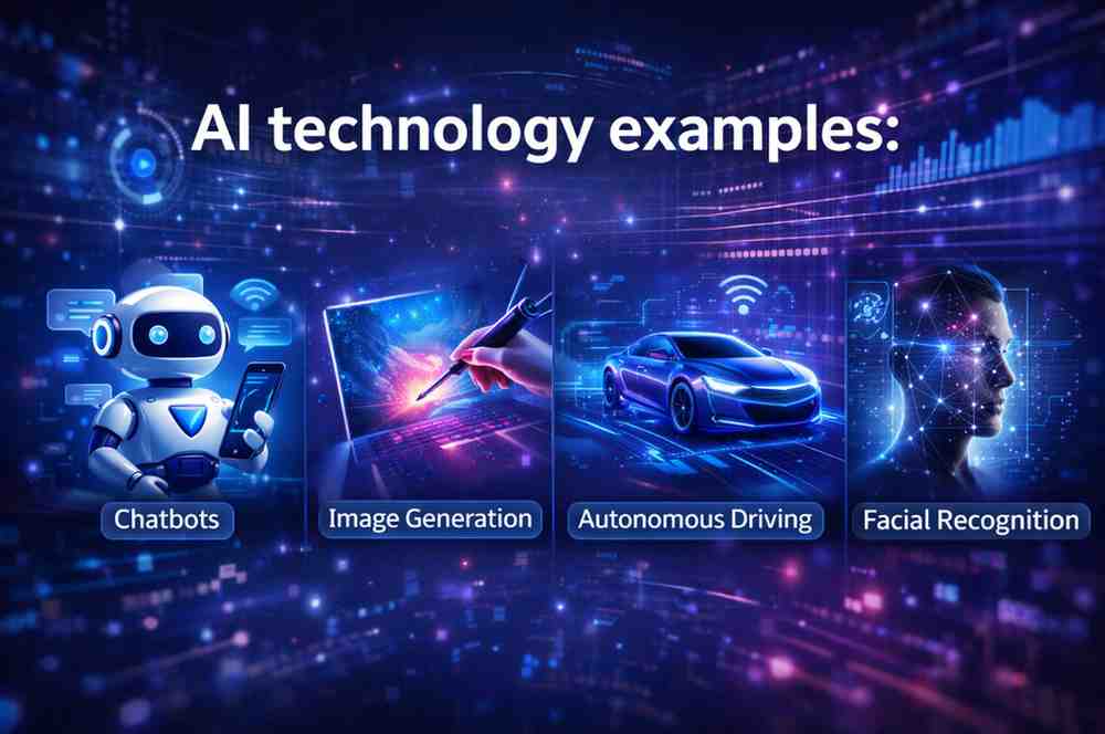 What is artificial intelligence with examples.